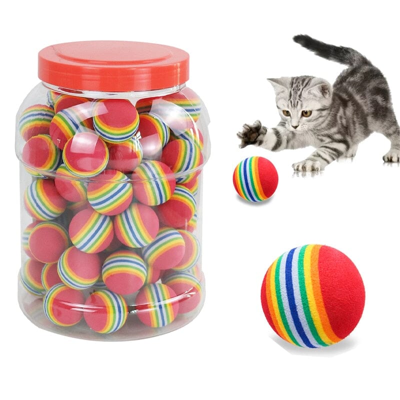 AmuseBalle™ - Boule Interactive | Jouets Chats & Chiens - Miaoumiw