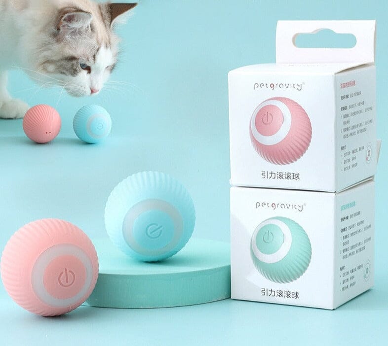 AutoBall™ - Jouet électrique interactifs pour chats - Miaoumiw