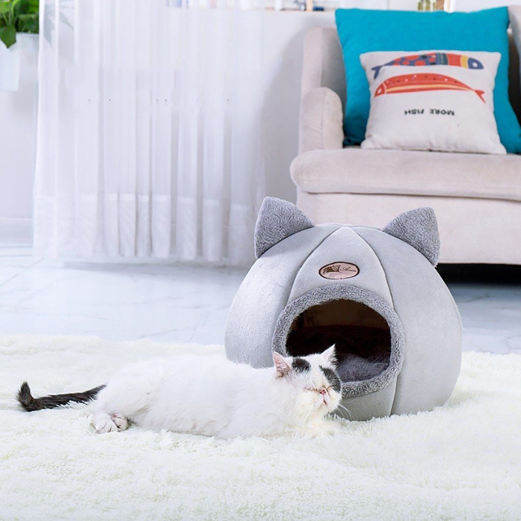 ComfyHouse™ - Niche pour chat ultra confortable - Miaoumiw