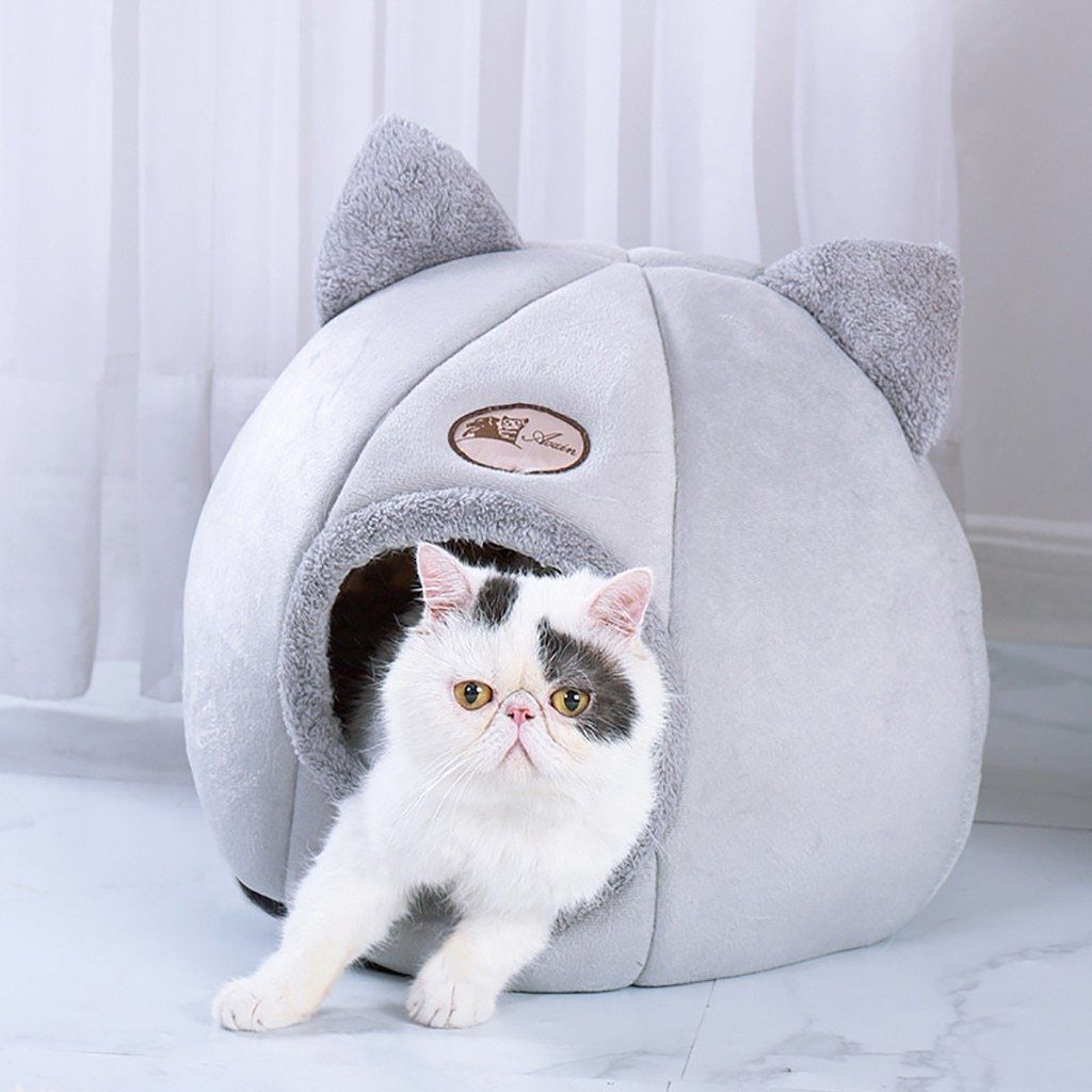 ComfyHouse™ - Niche pour chat ultra confortable - Miaoumiw