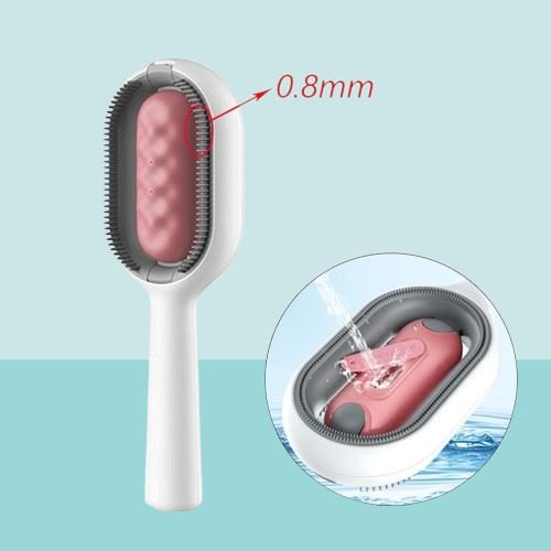 DoubleFaceBrosse™ | Brosse pour chats & chiens - Miaoumiw