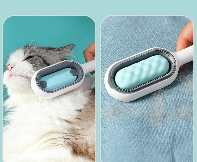 DoubleFaceBrosse™ | Brosse pour chats & chiens - Miaoumiw