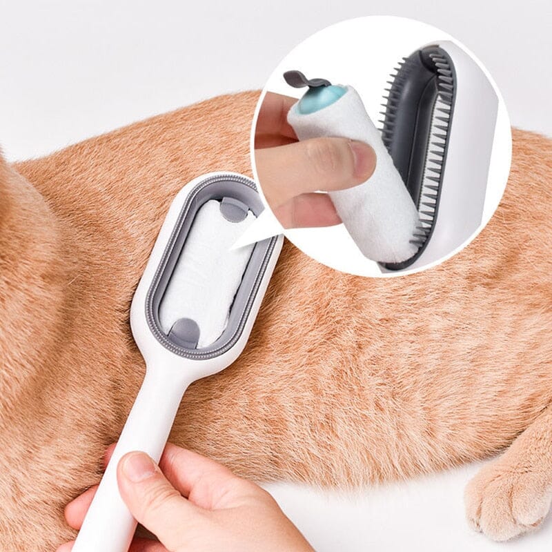 DoubleFaceBrosse™ | Brosse pour chats & chiens - Miaoumiw