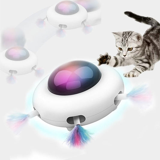 InteractivMinou™ - Jouet interactif pour chat - Miaoumiw