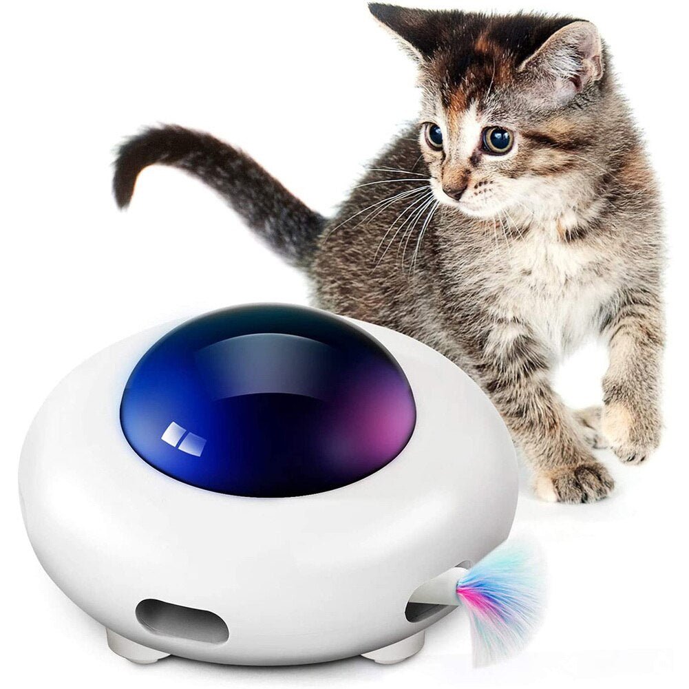 InteractivMinou™ - Jouet interactif pour chat - Miaoumiw