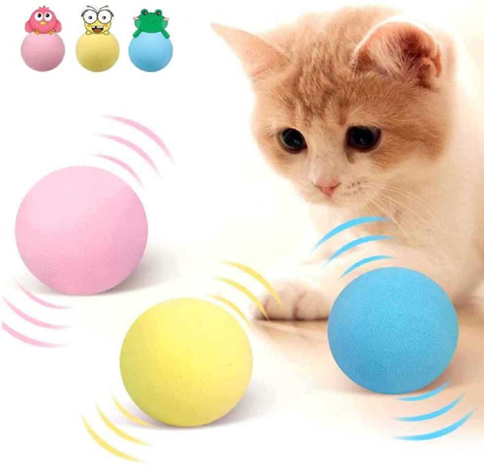 SmartBall™ - Balle intelligente d'apprentissage pour chat - Miaoumiw