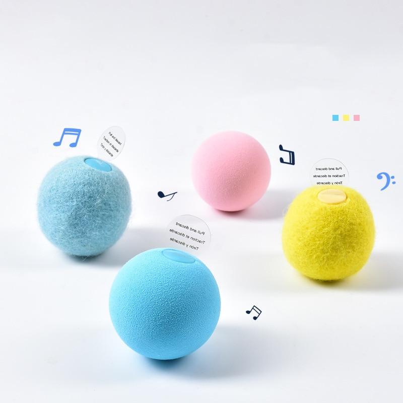 SmartBall™ - Balle intelligente d'apprentissage pour chat - Miaoumiw