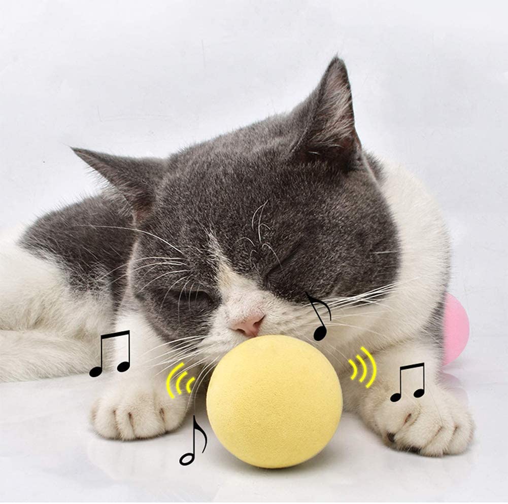 SmartBall™ - Balle intelligente d'apprentissage pour chat - Miaoumiw