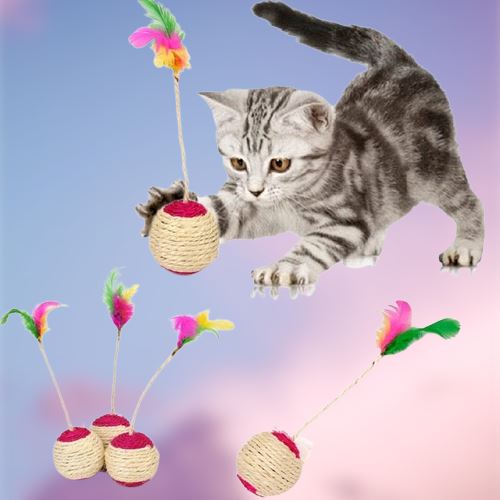 SpringFun™ - Colonne Spirale pour chat - Miaoumiw